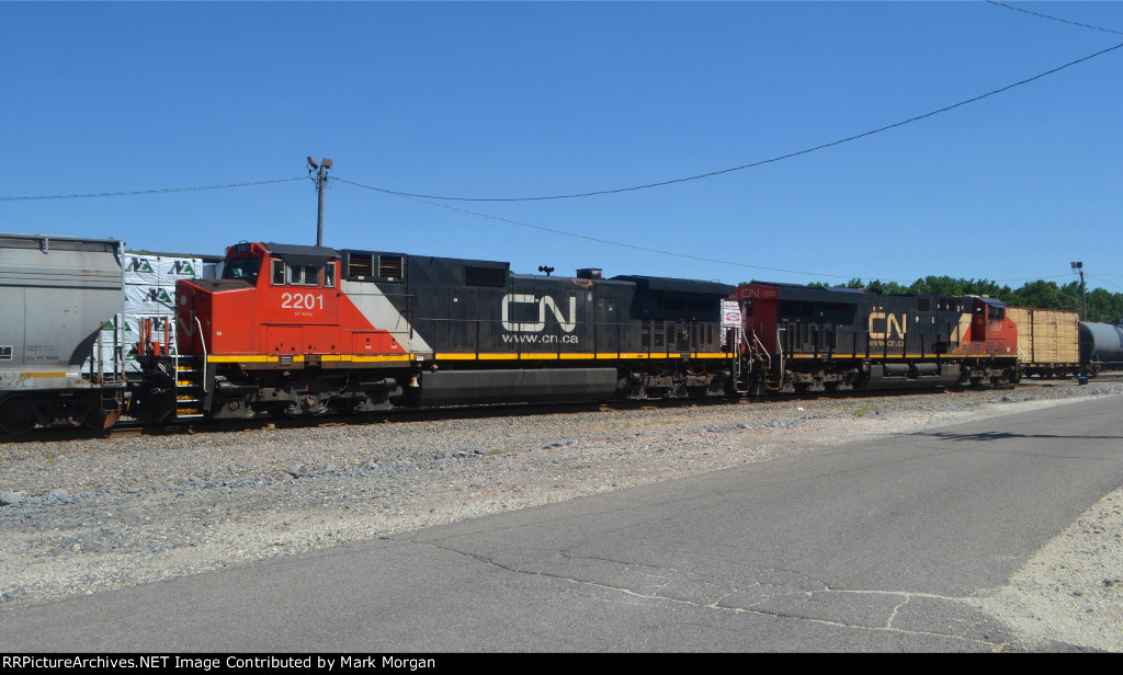CN C44-9W 2201